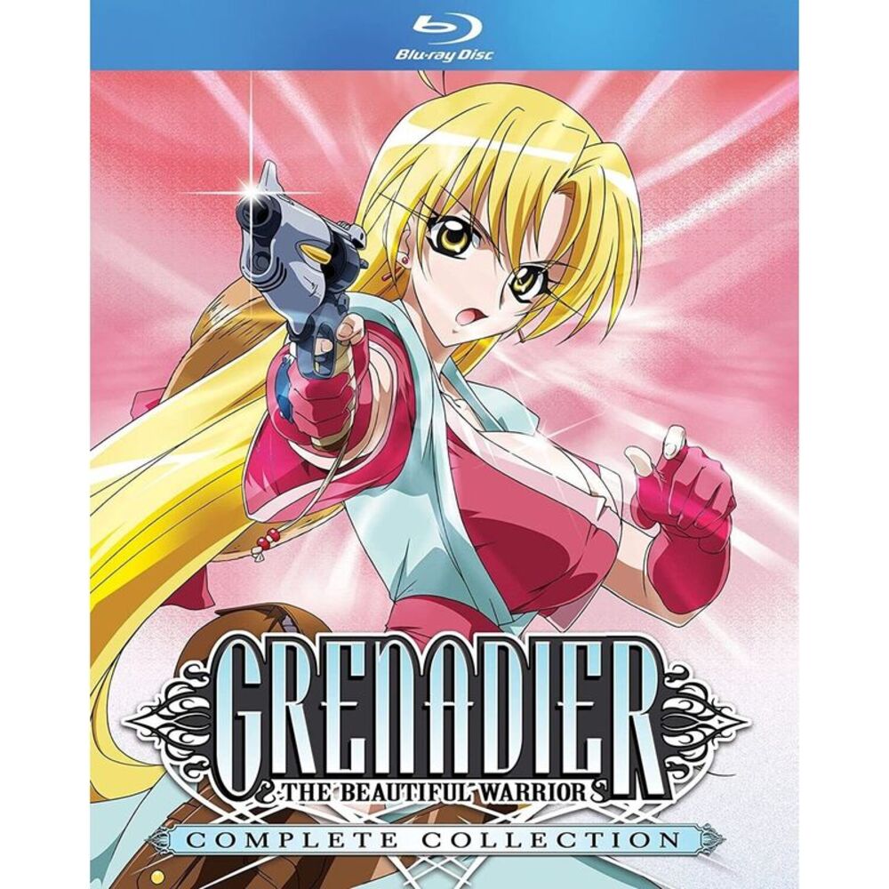 GRENADIER: COMPLETE COLLECTION  BLU-RAY